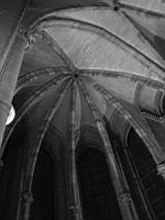 Reims, Cathedrale, Chevet de la chapelle palatine (1)